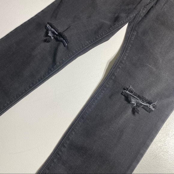 Ditto's Selena Mid-Rise Ankle Skinny black jean 32 - Picture 11 of 12